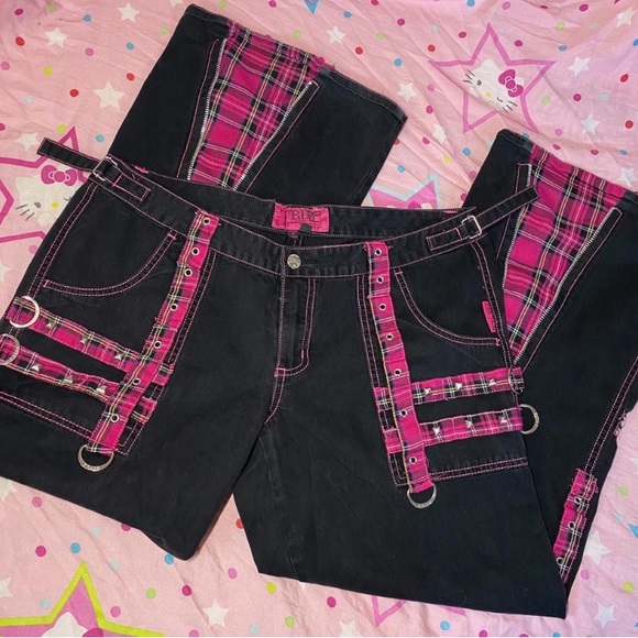 PINK AND BLACK TRIPP NYC PANTS ISO!!🕷️💓 - Picture 10 of 10